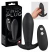 You2Toys - Vibro Plug - rádiós anál vibrátor fekete