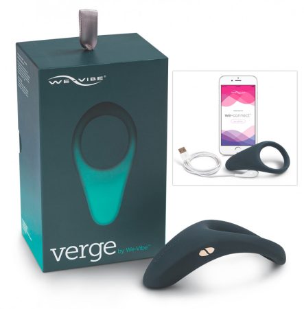 We-Vibe Verge - akkus, vibrációs péniszgyűrű szürke