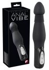 You2Toys - Anal Vibe - lökő, anál vibrátor fekete