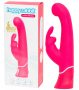 Happyrabbit G-spot - vízálló, akkus csiklókaros vibrátor pink