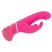 Happyrabbit G-spot - vízálló, akkus csiklókaros vibrátor pink