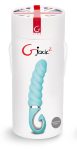 Gvibe G-jack 2- akkus, vízálló szilikon vibrátor türkiz