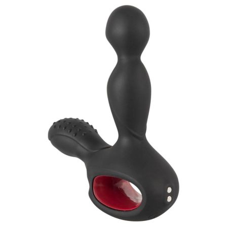 You2Toys Massager - akkus forgó, melegítő prosztata vibrátor fekete