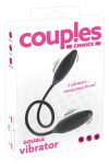 Couples Choice - akkus, dupla vibrátor fekete