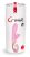 G-Vibe GRabbit - akkus, 3 motoros G-pont vibrátor pink