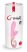 G-Vibe GRabbit - akkus, 3 motoros G-pont vibrátor pink