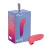 We-Vibe Melt - akkus, okos léghullámos csiklóizgató korall