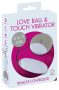   You2Toys - Love ball - akkus, 2in1 vibrációs tojás (szürke)