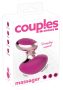 Couples Choice - akkus, mini masszírozó vibrátor pink