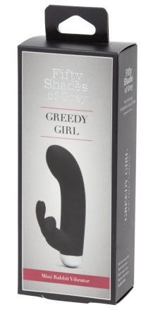 A szürke ötven árnyalata Greedy Girl - csiklókaros vibrátor fekete