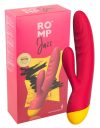 ROMP Jazz - vízálló csiklókaros G-pont vibrátor pink