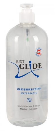 Just Glide vízbázisú síkosító 1000ml