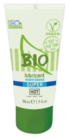 HOT Bio Super - vegán vízbázisú síkosító 50ml