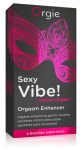 Orgie Sexy Vibe Orgasm - uniszex folyékony vibrátor 15ml