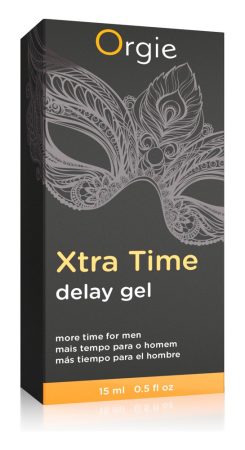 Orgie Xtra Time - ejakuláció késleltető gél férfiaknak 15ml