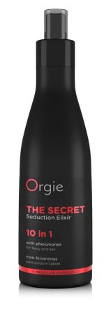 Orgie Secret Elixir - feromonos testápoló és hajspray nőknek 200ml