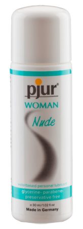 pjur Woman Nude - szenzitív síkosító 30ml