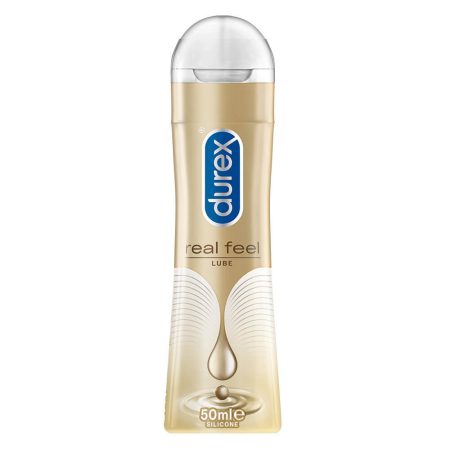 Durex Play Real Feel - szilikonos síkosító 50ml