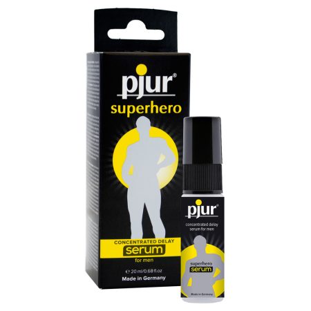 pjur Superhero - koncentrált késleltető szérum 20ml