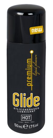 HOT Premium Glide - szilikonos síkosító 50ml