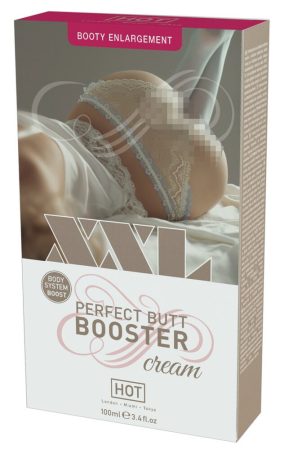 HOT XXL butt Booster - popsifeszesítő krém 100ml