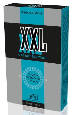 HOT XXL Volume - intim krém férfiaknak 50ml