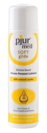 Pjur med soft - szilikonbázisú síkosító 100ml