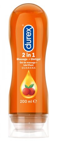 Durex Play 2in1 masszázsolaj - Guarana 200ml