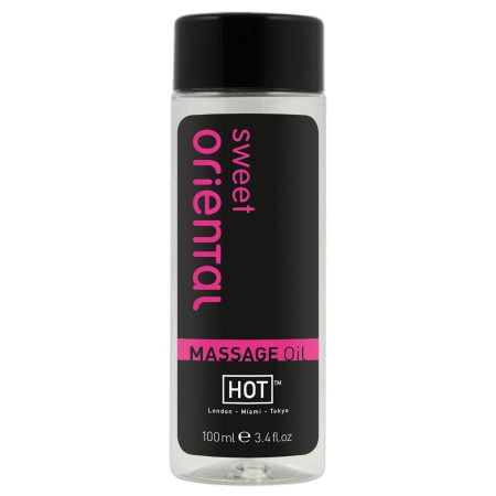 HOT masszázsolaj - édes orientális 100ml