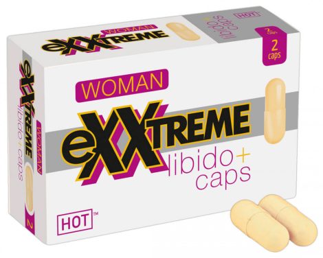 Hot exxtreme Libido étrend-kiegészítő kapszula nőknek 2db