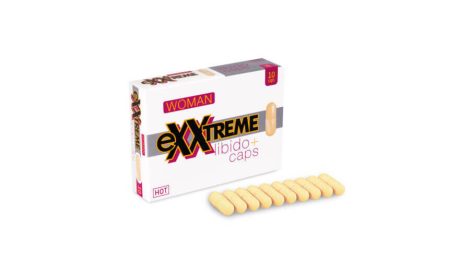 Hot exxtreme Libido étrend-kiegészítő kapszula nőknek 10db