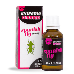 Hot Spanish Fly Extrame Woman - vágyfokozó cseppek nőknek (30ml)