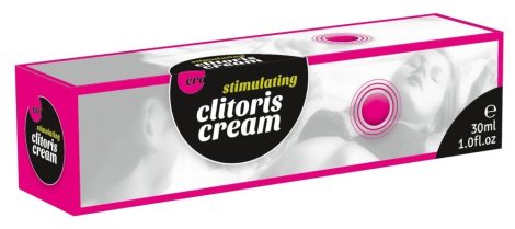 HOT Clitoris Creme - klitorisz stimuláló krém nőknek 30ml