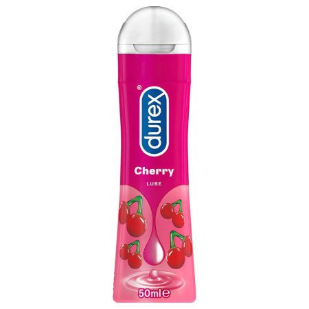 Durex Play Cherry - meggyes síkosító 50ml