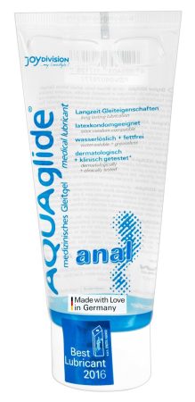 AQUAglide - vízbázisú anál síkosító 100ml