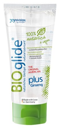 BIOglide American plus Ginseng - síkosító 100ml