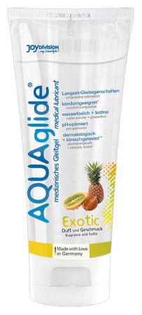 AQUAglide - vízbázisú síkosító exotic 100ml