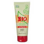   HOT BIO Warming - melegítő hatású vegán vízbázisú síkosító (100ml)