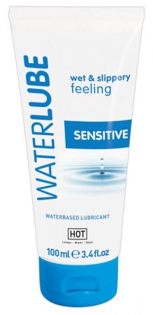 HOT WaterLube Sensitive - alpesi vízbázisú síkosító 100ml