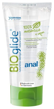 BIOglide Anal - vízbázisú anál síkosító 80ml