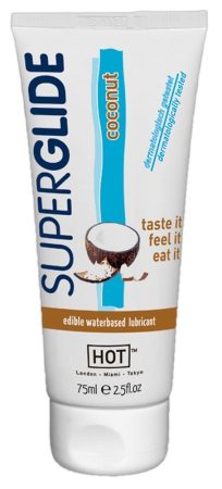 HOT Superglide Kókusz - ehető síkosító 75ml