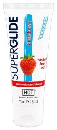 HOT Superglide Eper - ehető síkosító 75ml