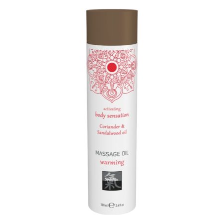 Shiatsu Warming - melegítő masszázsolaj koriander-szantál 100ml