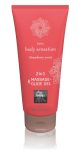 Shiatsu 2in1 Strawberry scent - masszázs síkosító - eper 200ml