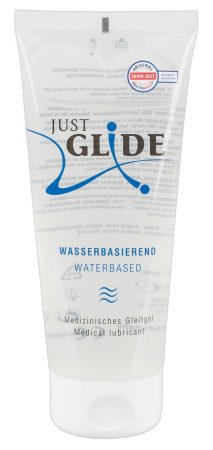 Just Glide vízbázisú síkosító 200ml