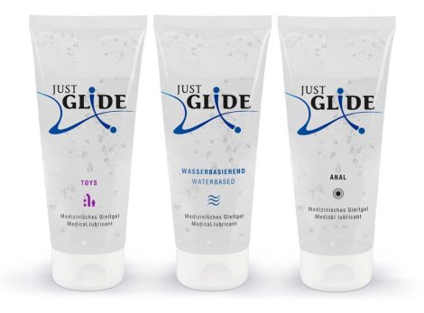 Just Glide síkosító szett 3x200ml