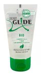 Just Glide Bio - vízbázisú vegán síkosító 50ml