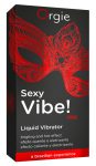 Orgie Sexy Vibe HOT - epres, melegítő folyékony vibrátor 15ml