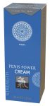 HOT Shiatsu Penis Power - stimuláló intim krém férfiaknak 30ml