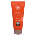   HOT Shiatsu Love Warming - vízbázisú, melegítő síkosító (100ml)